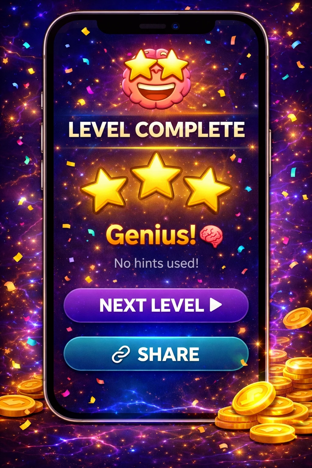 Brain Test: IQ Puzzle Game screenshot